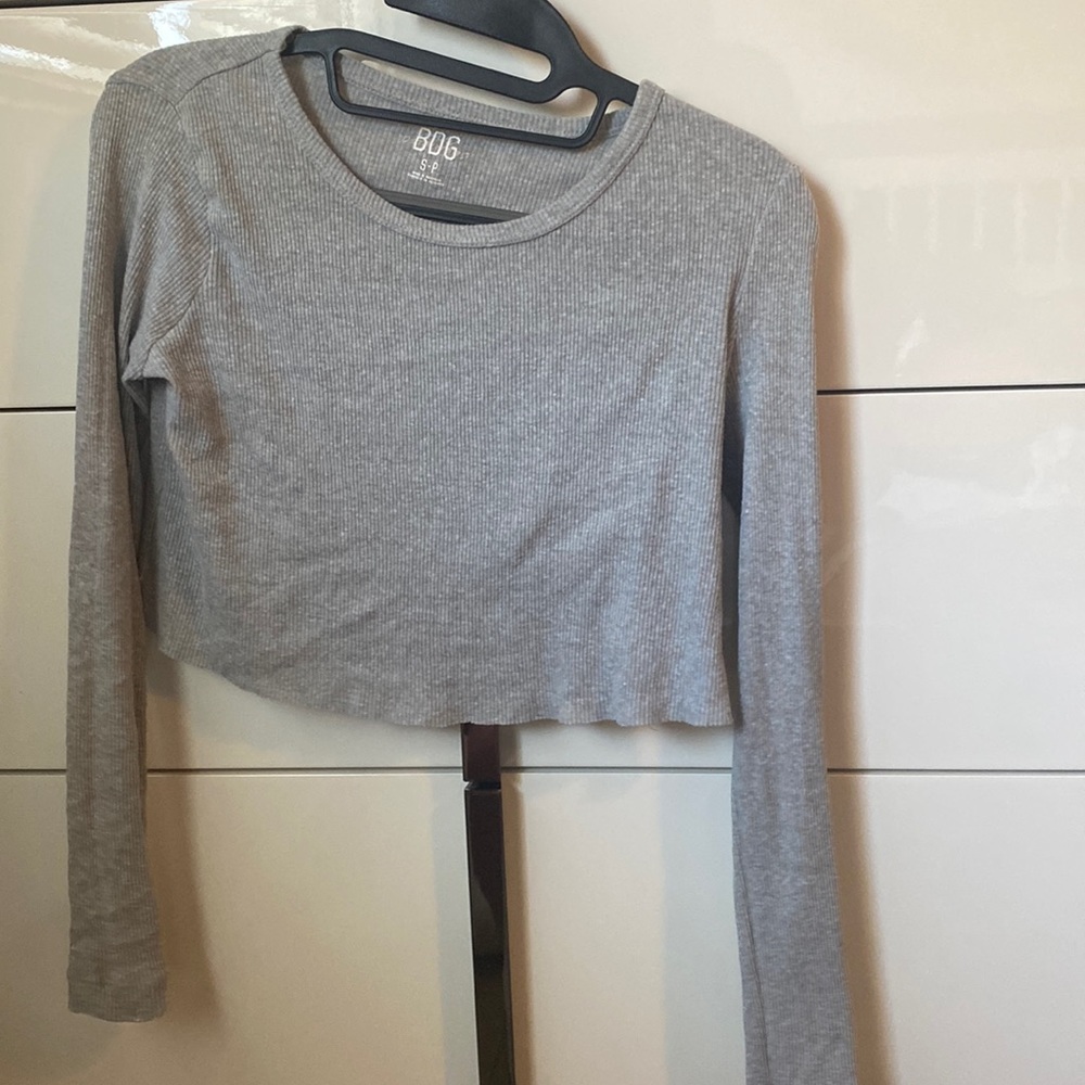 Light Grey Urban Outfitters Long Sleeve
